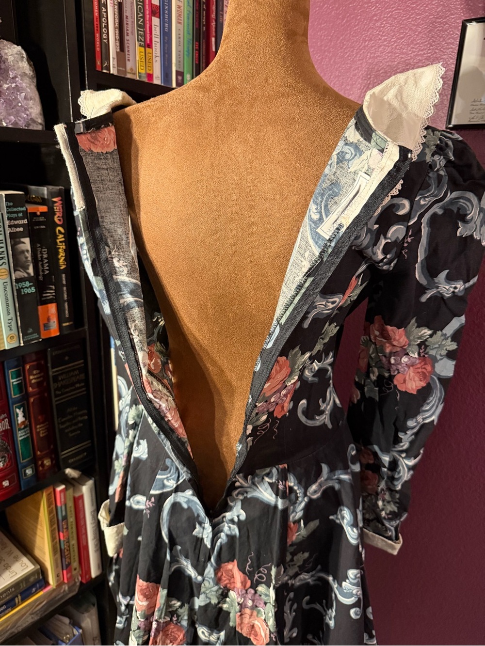 Vintage 1980’s Jessica McClintock Gunne Sax dress - Picture 4 of 8